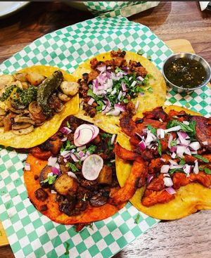 So good! at Penelope's Vegan Taqueria in Chicago