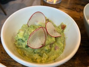 Guacamole at Penelope's Vegan Taqueria in Chicago