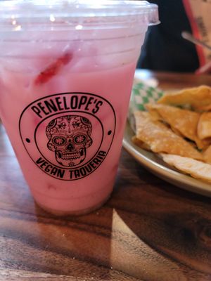  at Penelope's Vegan Taqueria in Chicago