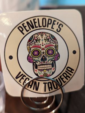  at Penelope's Vegan Taqueria in Chicago