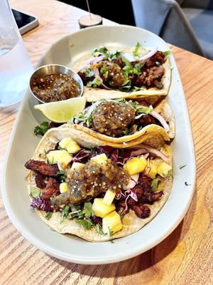   at Penelope's Vegan Taqueria in Chicago