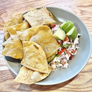   at Penelope's Vegan Taqueria in Chicago