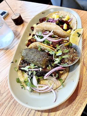   at Penelope's Vegan Taqueria in Chicago