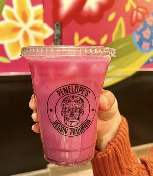 Aguas Frescas  at Penelope's Vegan Taqueria in Chicago