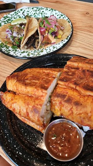  at Penelope's Vegan Taqueria in Chicago