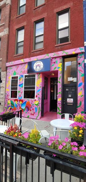  at Penelope's Vegan Taqueria in Chicago