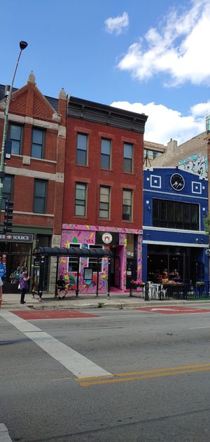  at Penelope's Vegan Taqueria in Chicago