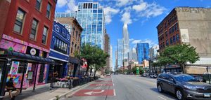  at Penelope's Vegan Taqueria in Chicago