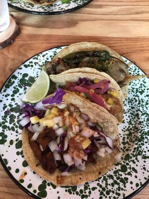   at Penelope's Vegan Taqueria in Chicago