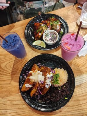  at Penelope's Vegan Taqueria in Chicago