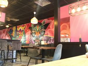 Fun place  at Penelope's Vegan Taqueria in Chicago