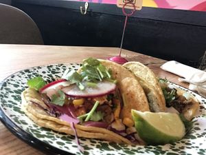 Outstanding flavors   at Penelope's Vegan Taqueria in Chicago