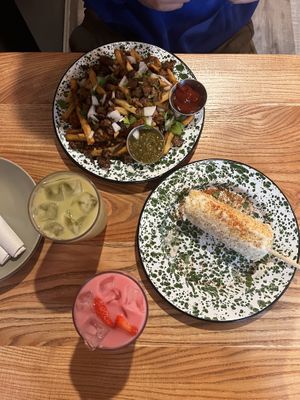   at Penelope's Vegan Taqueria in Chicago