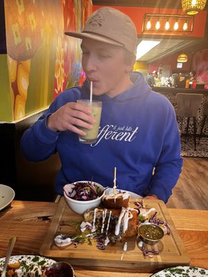   at Penelope's Vegan Taqueria in Chicago