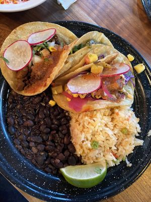   at Penelope's Vegan Taqueria in Chicago