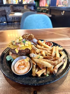   at Penelope's Vegan Taqueria in Chicago