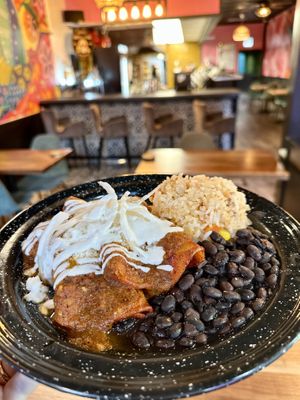   at Penelope's Vegan Taqueria in Chicago