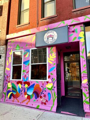   at Penelope's Vegan Taqueria in Chicago