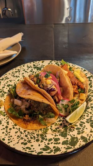  at Penelope's Vegan Taqueria in Chicago