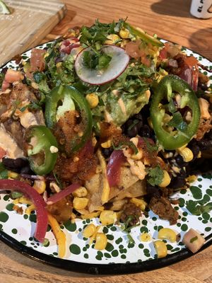 Nachos   at Penelope's Vegan Taqueria in Chicago