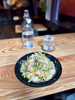 La Ensalada  at Penelope's Vegan Taqueria in Chicago