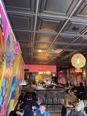   at Penelope's Vegan Taqueria in Chicago