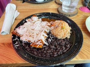   at Penelope's Vegan Taqueria in Chicago