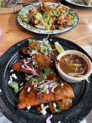   at Penelope's Vegan Taqueria in Chicago