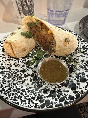   at Penelope's Vegan Taqueria in Chicago