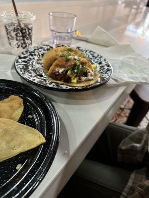   at Penelope's Vegan Taqueria in Chicago