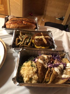   at Penelope's Vegan Taqueria in Chicago