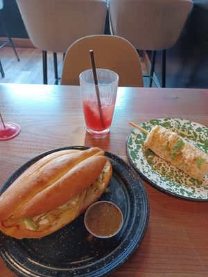  at Penelope's Vegan Taqueria in Chicago