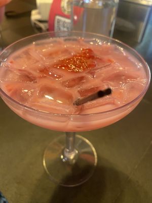 Rum-chatita  at Penelope's Vegan Taqueria in Chicago