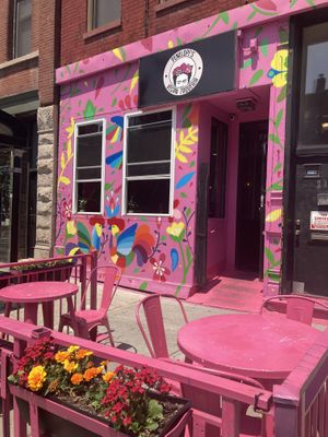   at Penelope's Vegan Taqueria in Chicago