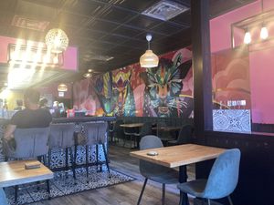   at Penelope's Vegan Taqueria in Chicago