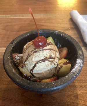 sundae   at Penelope's Vegan Taqueria in Chicago