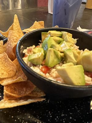Ceviche  at Penelope's Vegan Taqueria in Chicago