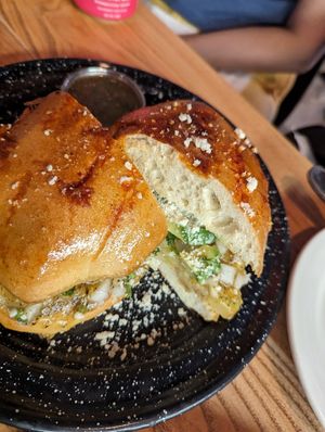 Torta at Penelope's Vegan Taqueria in Chicago