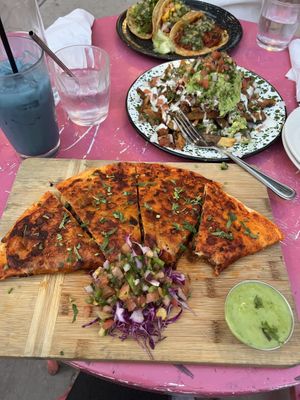   at Penelope's Vegan Taqueria in Chicago