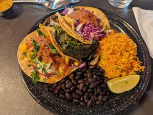  at Penelope's Vegan Taqueria in Chicago