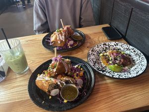 Chimichanga   at Penelope's Vegan Taqueria in Chicago