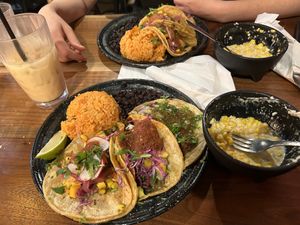   at Penelope's Vegan Taqueria in Chicago