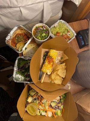 Always So Good and portions are nice!! Always love coming back when i'm in town 🩵  at Penelope's Vegan Taqueria in Chicago