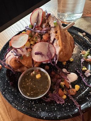   at Penelope's Vegan Taqueria in Chicago