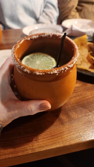 Paloma at Penelope's Vegan Taqueria in Chicago