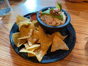 Cauliflower El Ceviche at Penelope's Vegan Taqueria in Chicago