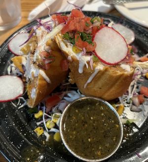 Chimichanga  at Penelope's Vegan Taqueria in Chicago