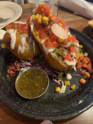 Chimichanga   at Penelope's Vegan Taqueria in Chicago
