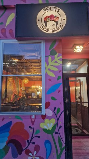  at Penelope's Vegan Taqueria in Chicago