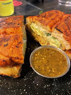   at Penelope's Vegan Taqueria in Chicago